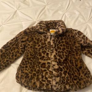 Leopard coat